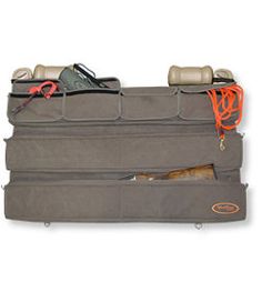 #LLBean: Truck Seat Gun Case Organizer Truck Seat Organizer, Hunting Storage, Truck Organization, Hunting Gear, Fishing Equipment, Fishing Gear, Cool Trucks, Survival Gear, Carseat Cover