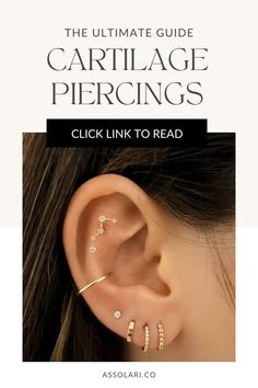 the ultimate guide to cartilage piercings click link to read