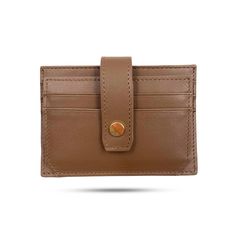 Introducing our Women's Bifold Slim Genuine Leather Mini Wallet/Cardholder--a perfect blend of style and functionality. This wallet has been crafted with precision and attention to minor details. Made from high-quality genuine leather, the wallet displays a luxurious feel and its slim profile ensures an elegant look. Its size makes it easy to fit into a small handbag or a clutch.  The thoughtfully organized interior and exterior is a testament to practicality. The bifold design has multiple card slots outside as well as the inside, providing space for your essential cards, IDs, and business cards. Quality craftsmanship is evident in every detail, ensuring not only a stylish accessory but also a functional one that caters to your daily needs.  Elevate your everyday essentials with our Women Luxury Elegant Wallet With Rfid Blocking, Artisan Brown Wallet With Interior Card Slots, Brown Leather-lined Card Holder For Everyday Use, Brown Leather-lined Wallet For Travel, Brown Wallets With Interior Card Slots For On-the-go, Brown Travel Wallet, Rectangular, Mini Wallet, Slim Wallet, Clip Wallet