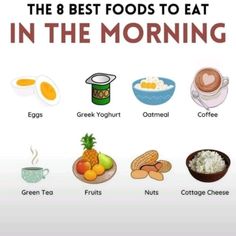 8 Best food to eat in morning🌞 follow for More...... Healthy Smoothie, Diet Keto, Morning Food, Foods To Eat, Nutrition Tips, Processed Food, Diet Tips