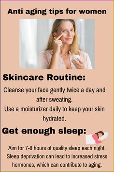 Anti aging secrets|beauty care Fashion Tricks, Anti Aging Secrets, Winter Skin Care, Anti Aging Tips, Sleep Deprivation, Skin Care Women, Beauty Care, Skincare Routine