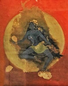 Nandalal Bose, Indian Miniatures, Desi Art, Ancient Indian Art, Arte Yoga, Goddess Kali, Durga Painting, Religious Paintings, Hinduism Art