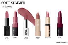 Summer Seasonal Color Analysis, Color Analysis Summer, Summer Skin Tone