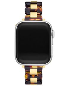 kate spade new york Women's Tortoise Printed Acetate Band for Apple Watch, 38, 40, 41, 42, 44, 45, 49mm - Macy's Kendra Scott Apple Watch Band, Kate Spade Watches Women, Apple Watch Bands Women Tortoise, Tortoise Apple Watch Band, Leopard Print Apple Watch Band, Easter Essentials, Bare Beauty, Beauty Foods, Easter Shopping