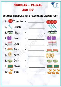 a printable worksheet with words and pictures on it