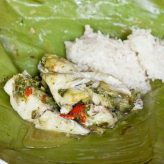 some white rice and green beans in a bowl