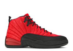 the air jordan 12 gym red and black is on sale for $ 59, 000