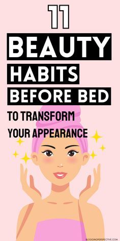 Evening Skin Care Routine, Haut Routine, To Do Planner, Night Time Skin Care Routine, Skincare Routines, Beauty Routine Tips, Beauty Habits, Natural Beauty Tips, Skin Care Solutions