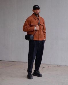 Fall And Winter Streetwear, Black Men Minimalist Fashion, Minimalist Fits Men, Black Man Style Aesthetic, Black Men Street Fashion Winter, Black Men Aesthetic Fashion, Black Man Outfits Street Style, Black Men Fashion Casual Street Style, Mens Fall Streetwear