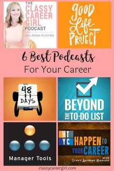 the 6 best podcasts for your career and how to do it in 5 easy steps