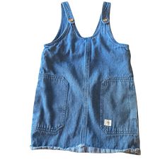 My Daughter Never Wore This! Not Sure Why Other Than The Fact That 5 Year Olds Are Very Picky And Stubborn It’s So Cute! Size 5t. Ships Fast From A Smoke-Free Home! Always Open To Reasonable Offers Blue Cotton Denim Playtime Dress, Blue Cotton Denim Dress For Playtime, Blue Denim Dress For Playtime In Spring, Blue Denim Dress For Playdate, Blue Cotton Pinafore Dress With Pockets, Blue Denim Summer Dress For Playtime, Spring Blue Denim Pinafore Dress, Summer Casual Denim Dress For Playtime, Casual Summer Denim Dress For Playtime