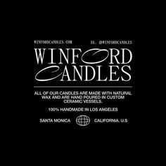 an advertisement for wine and candles on a black background