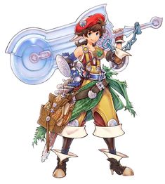 Final Fantasy Tactics Advance, Tv Tropes, Fantasy Concept Art, Video Game Characters, Cartoon Character, Game Character, Character Design Inspiration, Character Concept