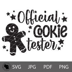 the svg file is designed to look like a cookie