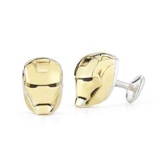 Marisa Perry's designer Douglas Elliott customizes cufflinks for kids ages 22 - 102. Turn your passions, loves, hobbies and hidden pleasures into a pair of cufflinks that express the true you. Now available at 25% Off. This offer may not be around for another year so act now. Enter the code "cuffcandy" upon checkout or come into the store and tell us you saw the offer online! Offer good till July 22, 2018. Luxury Designer Yellow Gold Cufflinks, Superhero Cufflinks, Haute Jewelry, Personalized Cufflinks, Best Jewelry, Cufflinks Men, Groomsman Gifts, Gold Plating, Amazing Jewelry