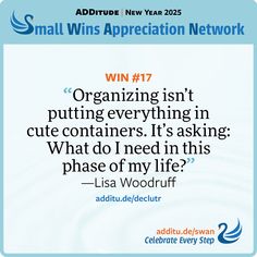 It sounds counterintuitive, but in the process of organizing, you might find that you need to buy more things, especially if you have transitioned into a different life phase and/or you’re living with other adults.