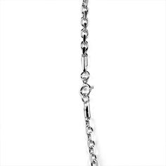 3mm Sterling Silver Box Chain 18 Inches in Silver color,  shape Link Jewelry With Polished Finish As Gift, Polished Finish Link Jewelry For Gifts, Polished Finish Link Jewelry Gift, Oval Link Necklace With Polished Finish As Gift, Metal Chain Necklace With Polished Finish As A Gift, White Gold Necklace With Rectangular Links As Gift, Box Chain With Rectangular Links For Anniversary, Oval Link Stainless Steel Chain Necklace As Gift, Stainless Steel Necklace With Rectangular Links For Gifts