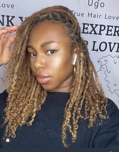 Dreadlocks Hair Care, Hair Muse, Short Locs Hairstyles, Dreadlock Style, Dreadlock Styles, Dyed Hair Inspiration, Tight Curls, Hair Affair, Dreadlock Hairstyles