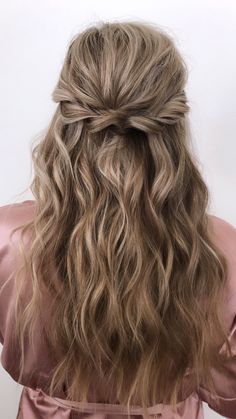 Hair Down Styles, Cute Prom Hairstyles, Pageant Hair, Simple Prom Hair, Hoco Hairstyles, Dance Hairstyles