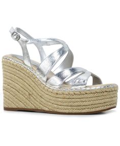 in stock Espadrilles Platform, Easter Shopping, Platform Wedge Sandals, Platform Wedge, Luxe Gifts, Platform Wedges, Kenneth Cole, Gifts For Teens, Wedge Sandals