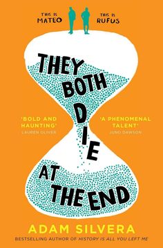 the book cover for they both die at the end