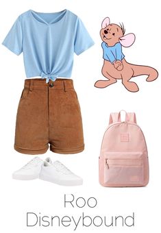 Disneybound Outfits Athletic, Disney Outfits Women Character, Summer Disneybound Outfits, Oliver And Company Disneybound, Disney Bounding Summer, Cute Disney Bound Outfits, Disney Character Outfits Women, Disney Characters Outfits, Disney Inspired Outfits Women