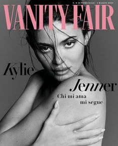 the cover of vanity fair magazine