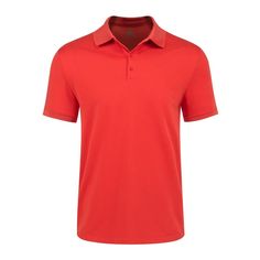 This Pique Polo Shirt is Made from breathable fabric which is a Cotton and Polyester Blend, Allows air to pass through the fabric, helping you keep cool easily - best for either indoor or outdoor activities. Red Collared Polo Shirt For Sports, Red Polo Shirt For Sports, Red Cotton Golf Top, Red Polo Shirt, Pique Polo Shirt, Keep Cool, Polo Collar, Casual Fits, Mens Socks