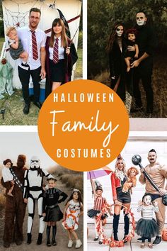 halloween family costumes for adults and children