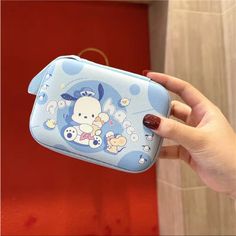 Brand New Pochacco Carrying Organizer Zipper Pouch, For Storage Id Card/Credit Card/ Cable/Cord/Airpods/Small Electronic Accessories. Measure: 5”X3.5” Cute Travel Pouch With Zipper Closure, Cute Rectangular Pouch With Zipper Closure, Cute Rectangular Pouch With Zipper, Pochacco Clothes, Pochacco School Supplies, Sanrio Wallet, Pochacco Things, Sanrio Pouch, Sanrio Bag