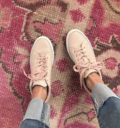 Greats - The Royale - Perforated Blush Leather Wardrobe Update, Obsessed With Me, Luxury Sneakers, Makes You Beautiful, Many Shoes, Green Wedding Shoes, Epsom Salt, Foot Care