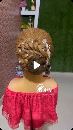 Devi Murugan on Instagram Easy Bun, Wedding Guest Hairstyles, Hair Dos, Wedding Guest, Hair Cuts, Long Hair Styles, Hair Styles, Hair, On Instagram