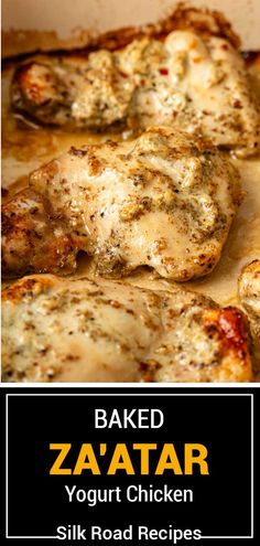 Zaatar Chicken, Zaatar Recipe, Keto Carnivore, Yogurt Chicken, Turkey Dishes, Easy Food To Make