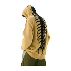 PortVibe Co: SpineBack Wool Hoodie | The Urban Clothing Shop™ Types Of Fashion Styles Men, Centipede Hoodie, Hoodie Design Ideas Inspiration, Cool Hoodies Designs, Evil Skeleton, Hoodies Design Ideas, Dark Evil, Sweater Streetwear, Goth Outfit