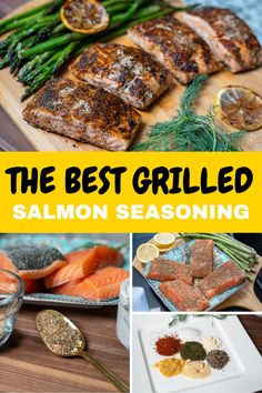 the best grilled salmon seasoning