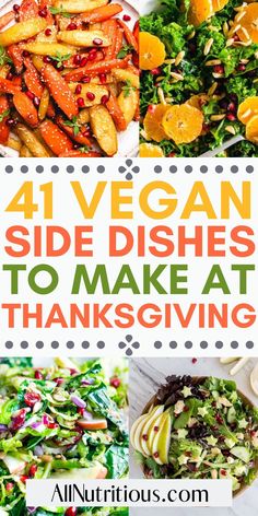 Vegan Thanksgiving Sides, Vegan Thanksgiving Side Dishes, Side Dishes For Thanksgiving, Dishes For Thanksgiving, Thanksgiving Vegetables Side Dishes, Thanksgiving Vegetable Sides, Thanksgiving Veggies, Rainbow Plant Life, Sweet Potato Casserole Healthy