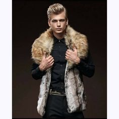 Winter Men Faux Fur Vest Waistcoat Jacket Sleeveless Outwear Coat Fur Collar New Item description Brand Unbranded Size S-3XL Size Type Regular Style Overcoat Accents Fur Trim Chest Size 40-48 in Country/Region of Manufacture China Department Men Distressed No Features Lapel Collar Fit Regular Garment Care Hand Wash Only Graphic Print No Handmade No Jacket/Coat Length 70-80cm Model -- MPN Does not apply Number of Pieces 1 Occasion Casual Outer Shell Material Faux Fur Pattern Solid Personalized No Brown Winter Vest Outerwear, Sleeveless Outerwear With Faux Fur Trim For Fall, Sleeveless Outerwear With Faux Fur Lining For Fall, Sleeveless Fall Outerwear With Faux Fur Lining, Fall Sleeveless Outerwear With Faux Fur Trim, Fitted Vest Outerwear For Cold Weather, Winter Faux Fur Vest With Fur Trim, Winter Faux Fur Vest With Trim, Fitted Winter Vest With Faux Fur Trim