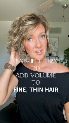 Blow Dry Hair For Volume, Raise The Root, Curling Fine Hair, Lange Hair, L'ange Hair, Fine Curly Hair, Dry Curly Hair, Side Braid Hairstyles, Texture Spray