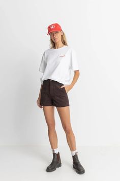 Embrace a coastal-inspired style with our Fatigue Corduroy Cotton Shorts. Featuring a relaxed fit, deep front patch pockets, belt loops, and a concealed front fly, they offer a laid-back look with quality design. Surf Gifts, Knit Jeans, Corduroy Shorts, Beach Sunglasses, Kids Outerwear, Slides Shoes, Oversized Tee, Outerwear Women, Oversized Tshirt