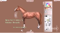 ill think of a name soon op Tumblr Horse Brushes, Soft Edges, Best Brushes, Natural Edge, Sims 4 Custom Content, Custom Content, Brush Set