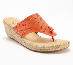 Meet your new Beaux. These fun espadrille wedge sandals, with breezy perforated details and heel-to-toe comfort, will be in lockstep with you all sunny-season long. From White Mountain. Casual Sandals With Perforated Toe Box For Spring, Casual Sandals With Perforated Toe Box For Summer, Summer Open Toe Sandals With Perforated Toe Box, Summer Slip-on Sandals With Perforated Toe Box, Sunny Season, Rope Wrapped, Espadrille Wedge, White Mountain, Espadrilles Wedges