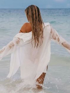 Sheer cover up or cardigan. Perfect over a spring or summer dress, a swim coverup, or tie in the center and wear with a skirt, jeans, shorts, or leggings. One Size. Oversized. Beach Pic Inspo, Beach Pic, Boho Mini Dress, Amazon Favorites, Bathing Suit Covers, Beach Water, Sanibel Island, Y2k Aesthetic Outfits, Senior Photoshoot