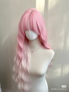 Aesthetic Wigs, Pink Hair Styles, Jellyfish Princess, Fairytale Hair, Hair Stylist Life, Short Hair Haircuts