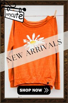 Women Orange Cotton Crew Neck Plus Size Long Sleeve Floral Sweatshirts Hoodies & Sweatshirts Spring Letter Print Sweatshirt Loungewear, Spring Letter Print Sweatshirt For Loungewear, Spring Soft-washed Comfortable Fit Tops, Spring Comfortable Soft-washed Tops, Spring Soft-washed Comfortable Tops, Spring Graphic Print Sweatshirt For Leisure, Spring Loungewear Sweatshirt With Comfortable Fit, Orange Long Sleeve Tops With Letter Print, Soft-washed Long Sleeve Tops For Spring