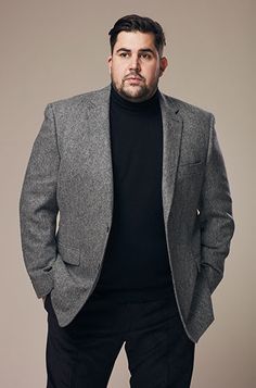 Big And Tall Men Suits Mens Fashion, Plus Size Wedding Suits Men, Mens Big And Tall Fashion Wedding, Suits For Big Men Style, Semi Formal Outfits For Men Plus Size, Plus Size Men Work Outfits, Mens Business Casual Outfits Big Guys, Big Men Fashion Plus Size Formal, Men’s Cocktail Outfit