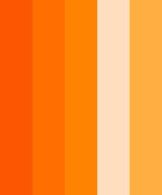 an orange and yellow color scheme with vertical stripes in the center, from top to bottom