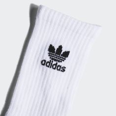 adidas Keep your look classic and your feet comfortable. Pair these juniors' adidas crew socks with your favorite runners or your sleekest slides and rep Trefoil style with every step. It's easy to do since six pairs come in every pack. Adidas Ankle Socks, Adidas Sporty Socks With Logo, Adidas Casual Breathable Socks, Sporty Adidas Socks, Casual Breathable Adidas Socks, Casual Adidas Breathable Socks, White Casual Socks With Three Stripes, Casual White Socks With Three Stripes, Casual Sports Socks For Spring