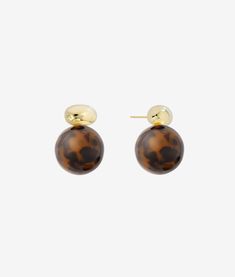 Alice Tortoise Earring Tortoise Shell Earrings, Elegant Tortoiseshell Drop Earrings, Tortoiseshell Round Earrings For Gift, Round Tortoiseshell Earrings For Gift, Chic Tortoiseshell Jewelry For Gifts, Tortoiseshell Jewelry, Tortoise Design, Diamond Cuff Bracelet, Everyday Bracelet