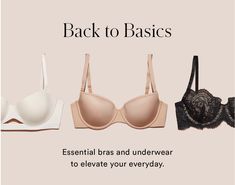 Bra Reference, Fashion Banner, Avon Brochure, Fashion Dictionary, Breast Health, Collage Illustration, Clothing Photography, Bra Types, Sale Promotion