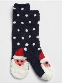 "How fun are these Christmas cozy socks and wraps?!! Some have polka dots! AND THEY'RE SUPER SOFT AND COZY!Personalize the sock wrap with your details. Socks come as shown. Cute patterns for your friends, co workers, staff, or family's \"mistle-toes\". Affordable gifts for all! LISTING OPTIONS: $4 includes one sock wrap (label) printed on cardstock paper (no socks). These ship flat. You can adhere with double side tape or punch a hole and tie at the back with holiday ribbon. $10- includes one pa Cozy Super Soft Socks For Gifts, Cozy Super Soft Socks As Gift, Blue Christmas Socks For Stocking Stuffers, Cozy Christmas Socks For Gifts, Cozy Christmas Gift Socks, Cute Christmas Gift Socks, Personalized Socks, Comfy Socks, Holiday Ribbon